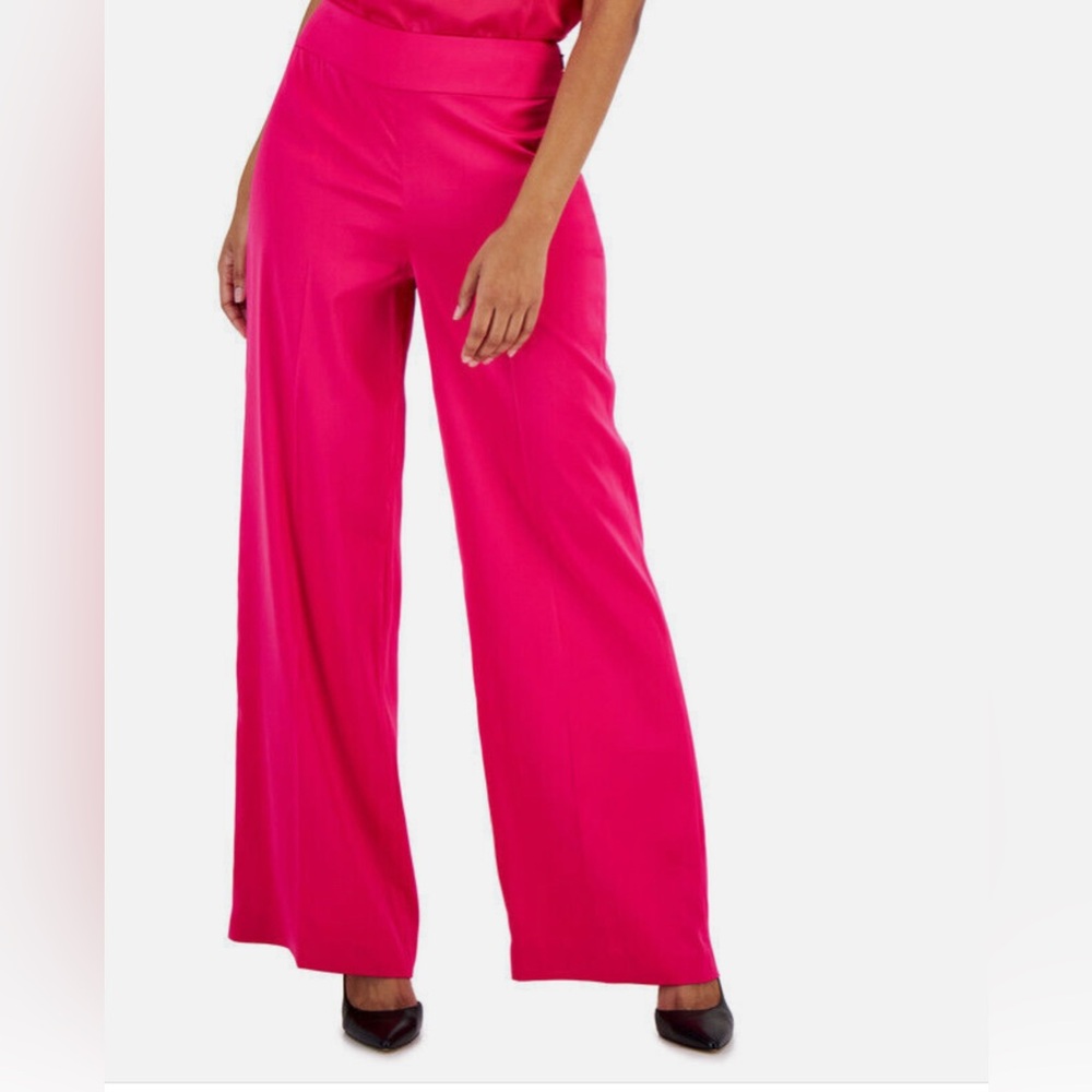 ANNE KLEIN SATIN PANTS